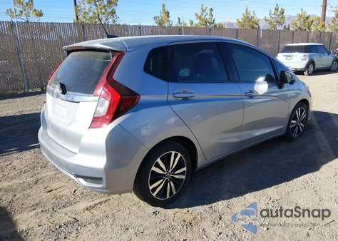 2019 Honda Fit Ex from USA, damaged, VIN 3HGGK5H87KM713219